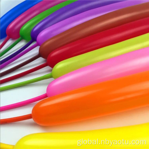 Magic Balloon 260q inflatable shape latex balloons Factory